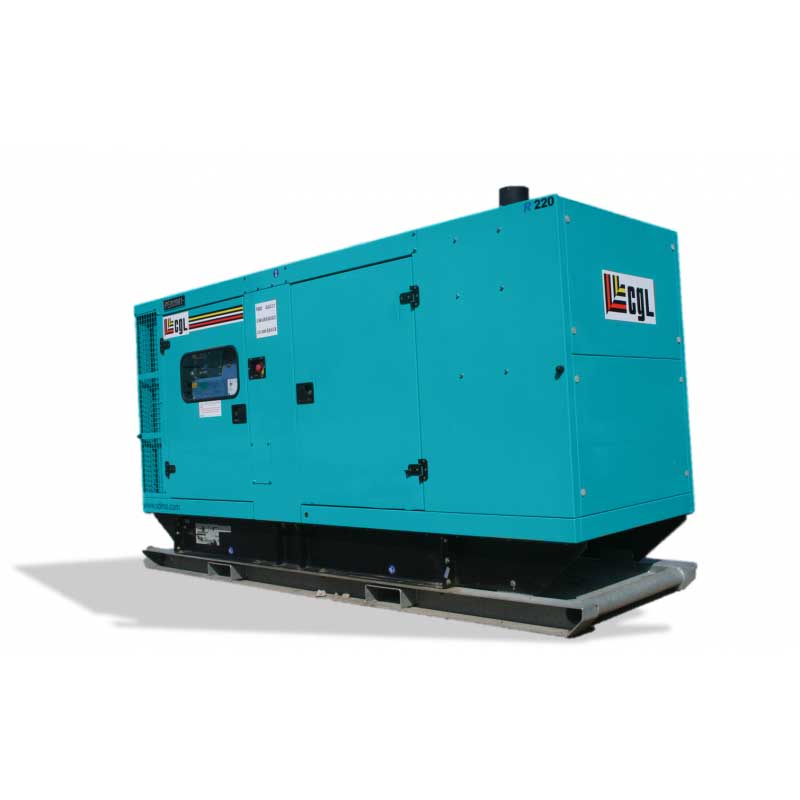 Groupe électrogène 220 kVA - Diesel - CGL