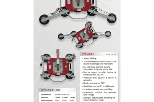 spécification mini-grue