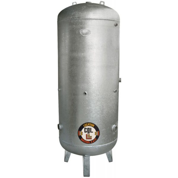 Cuve à air 500/1 500 litres 7 bar