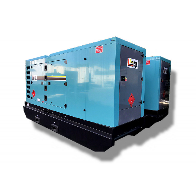 Groupe électrogène 500 kVA - Diesel - CGL