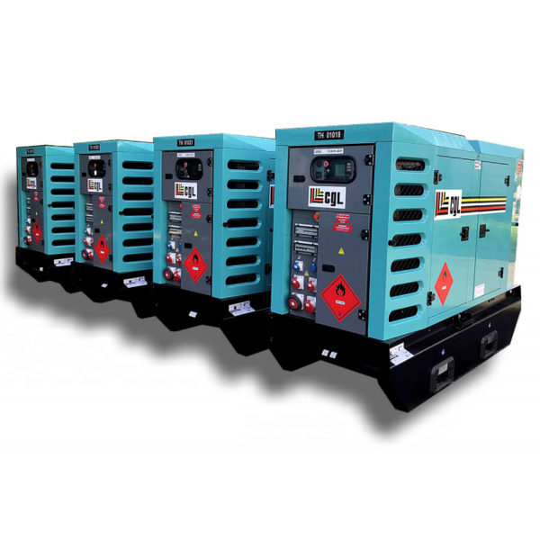 Groupe électrogène 90 kVA - Diesel