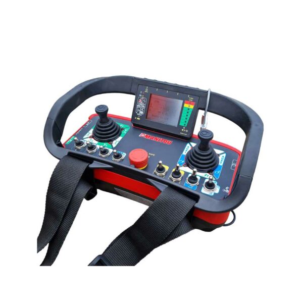 Télécommande chariot rotatif