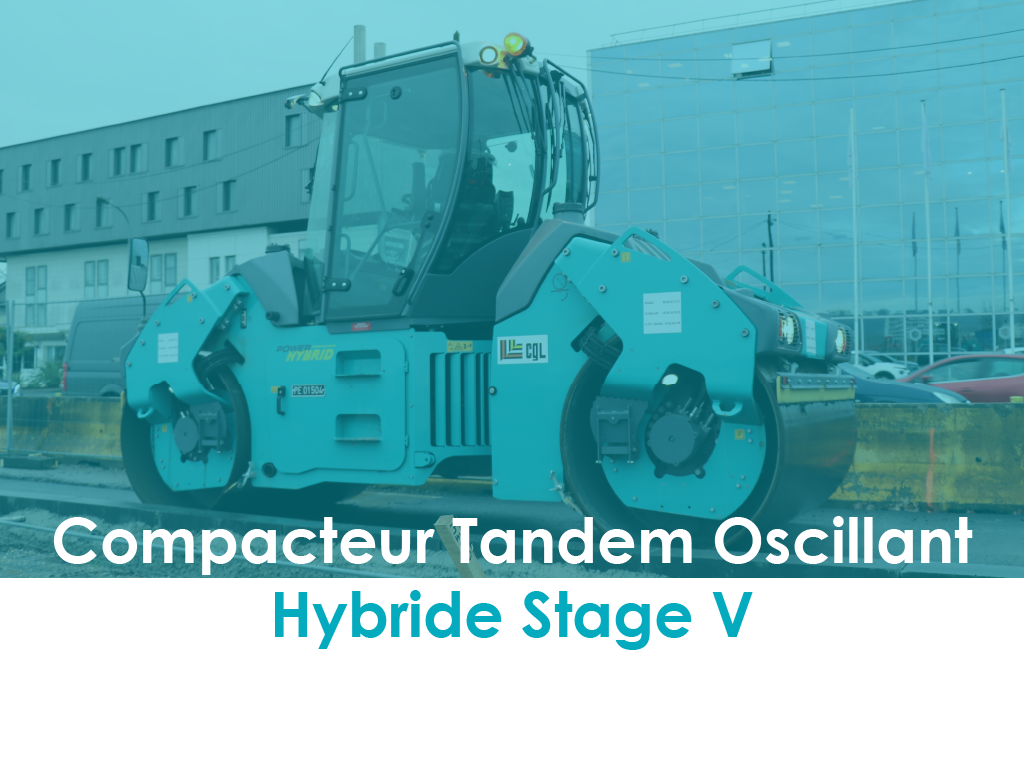 Actualité Compacteur Tandem oscillant