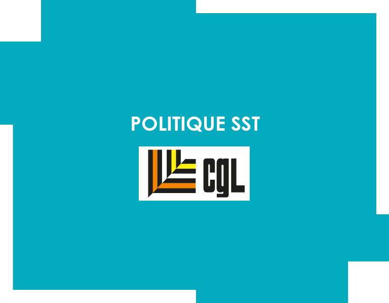 Actualité politique SST CGL