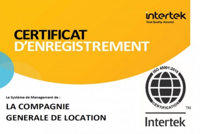 certification Intertek