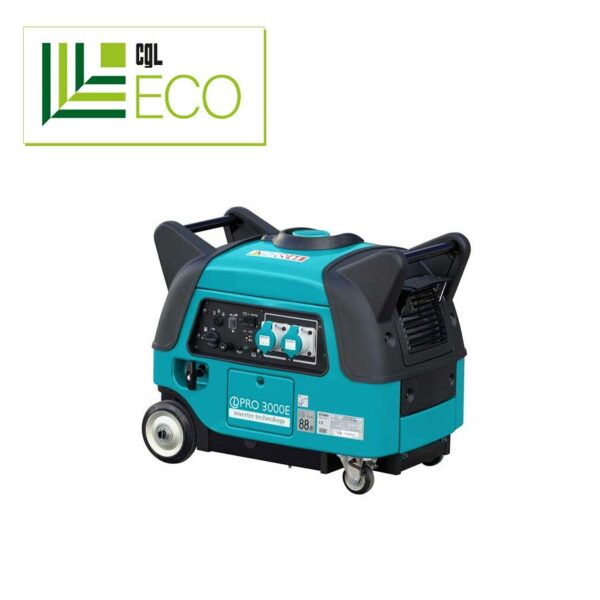 Groupe Électrogène 3 KVA Inverter - Essence - Stage V