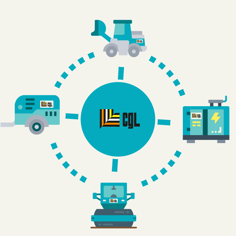 Location de matériel BTP - CGL