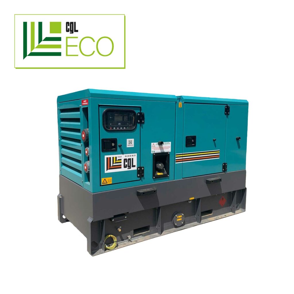 Groupe électrogène 150 kVA Diesel Stage V CGL — free download
