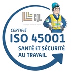 Certification ISO 45001 - CGL