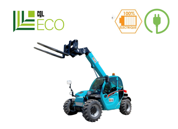 Elévateur télescopique 2,5 T - 6 m Electrique