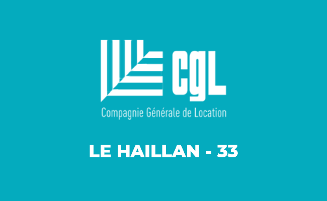 CGL - LE HAILLAN (33) - CGL