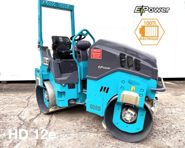Rouleau autoporté HD12 Electrique L120